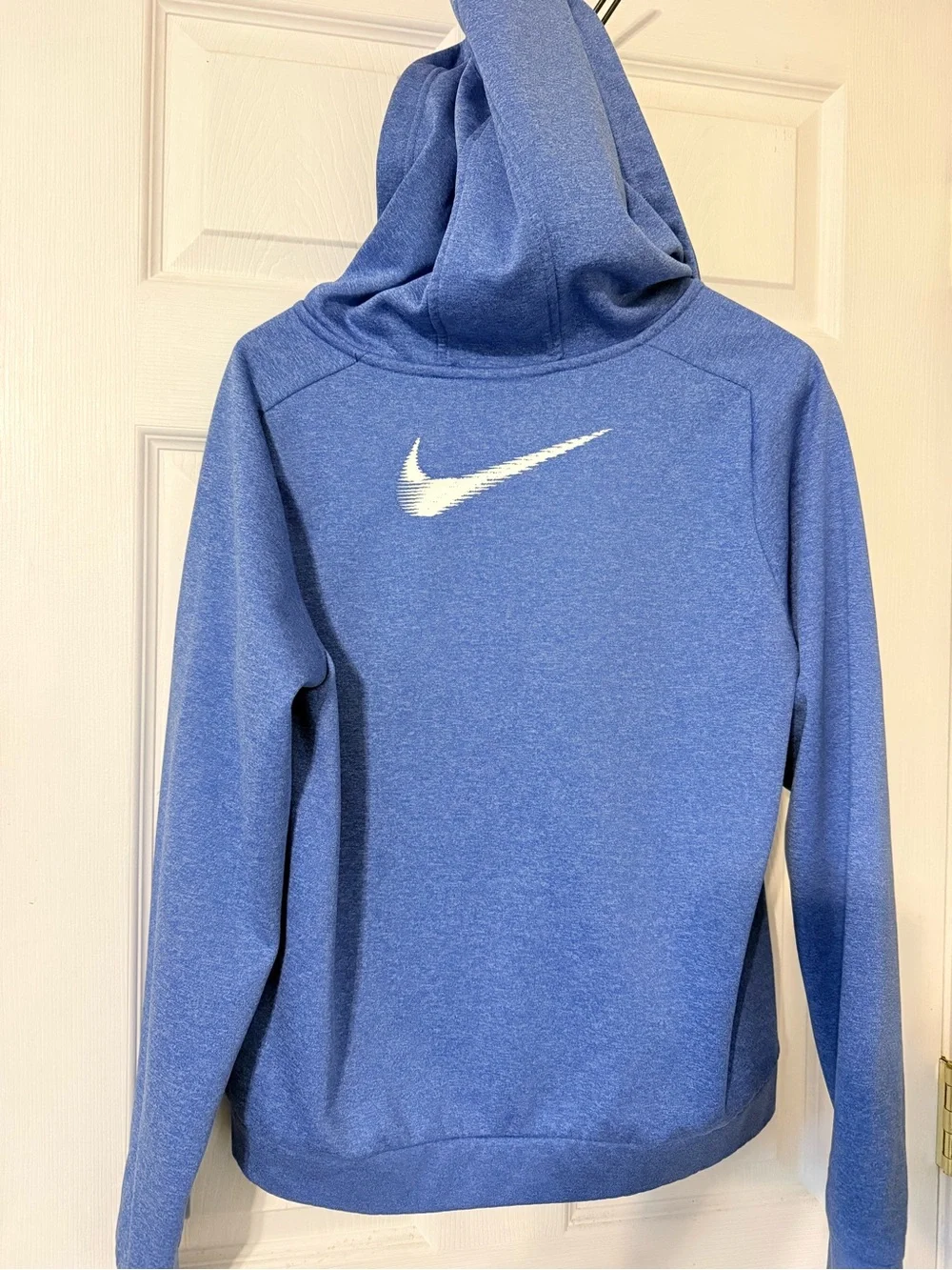 Nike Light Blue Therma-Fit Full-Zip Hoodie